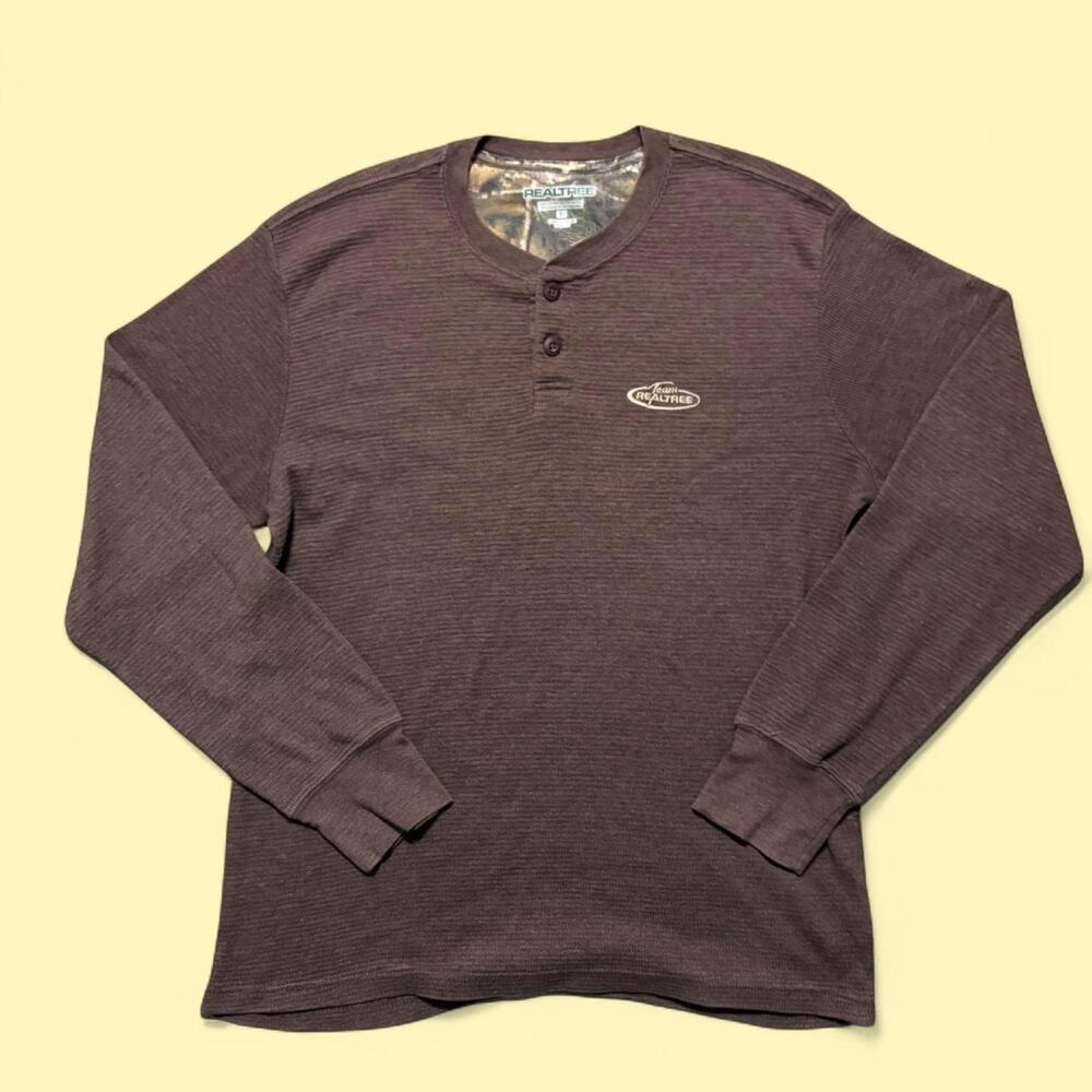 Brown vintage 2000s realtree long
